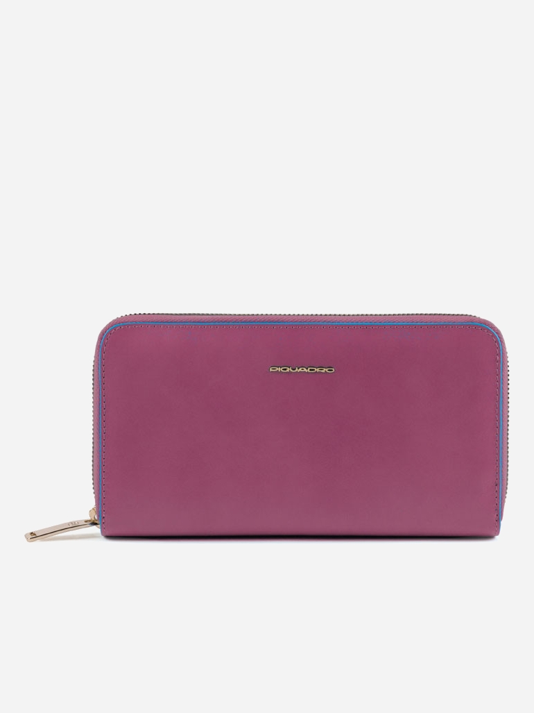 

Женский кошелек кожаный Piquadro PD1515B2R_VI5 Фиолетовый
