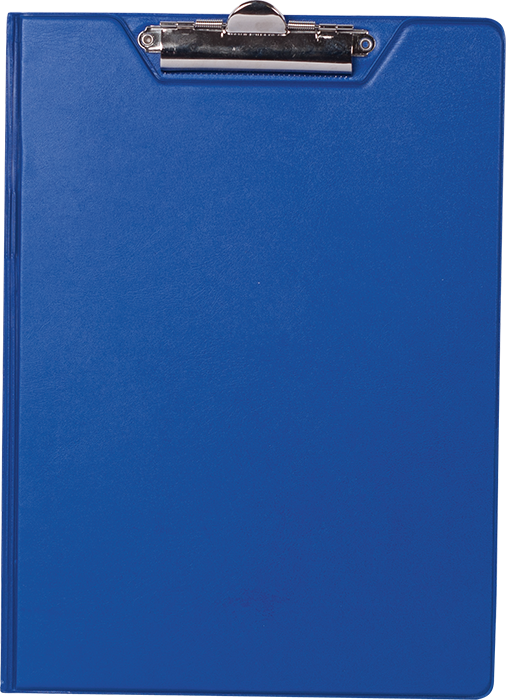 

Клипборд Buromax А4 PVC темносиний (BM341503)