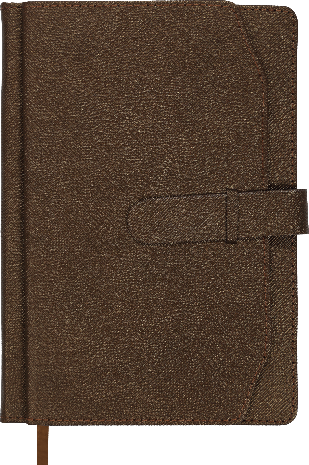 

Ежедневник недатированный Buromax Credo А5 из искусственной кожи 288 с. Коричневый (BM.2017-25)