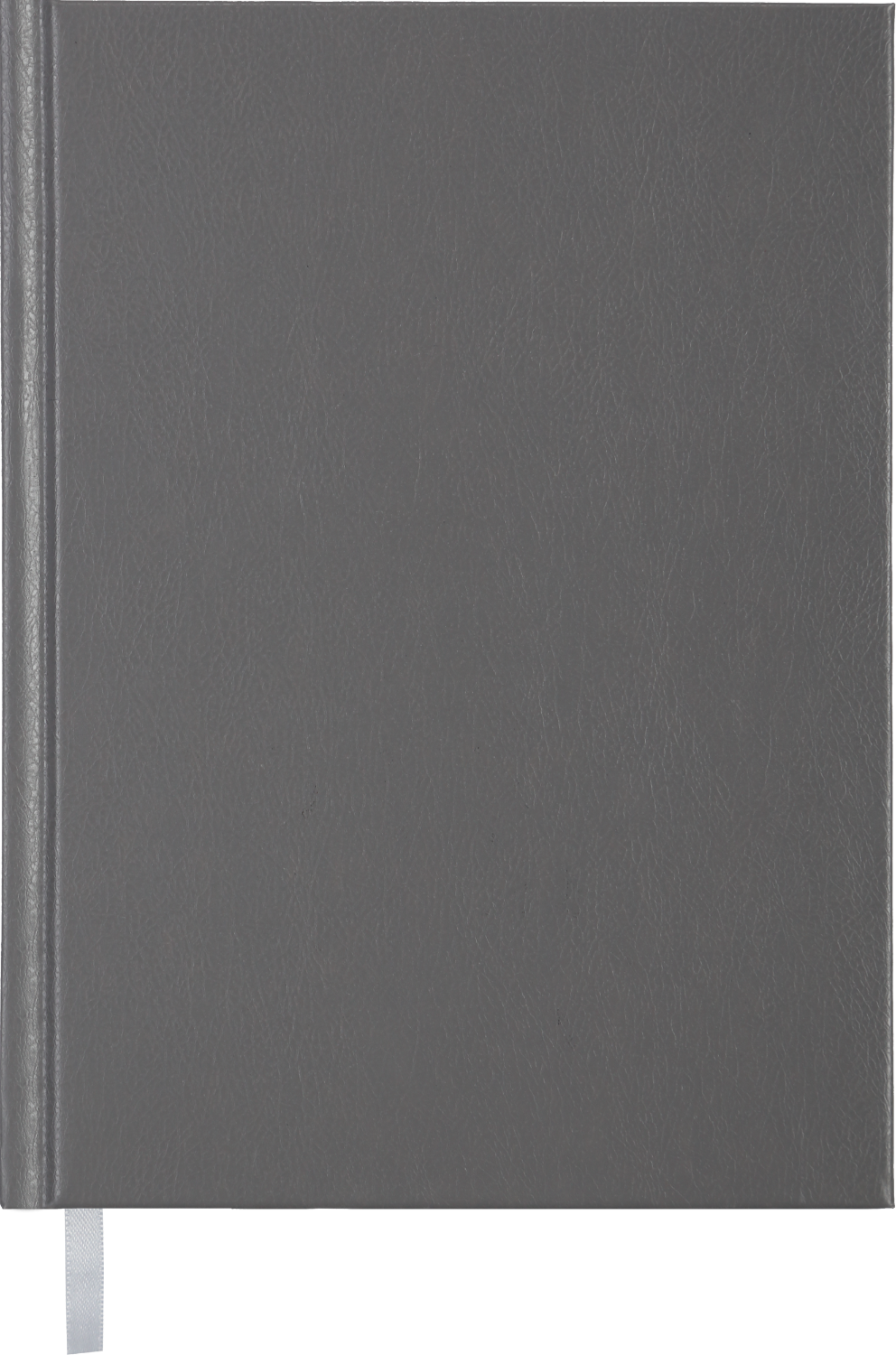 

Ежедневник недатированный Buromax Strong A5 288 с. L2U Серый (BM.2022-09)