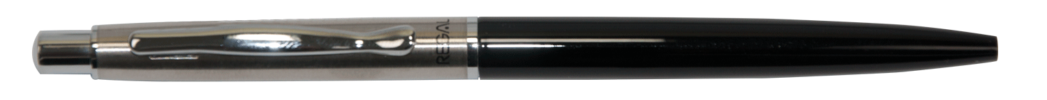 

Ручка шариковая Regal черный (R2491200GSB)