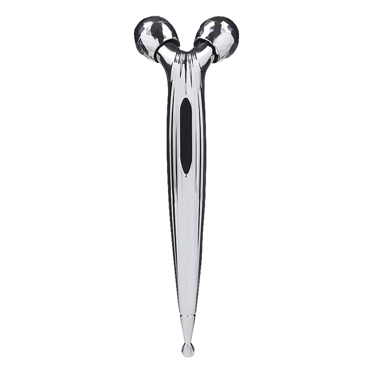 Роликовый ручной массажер для лица с 3D шариками LBJ-116B 3D Massager ...