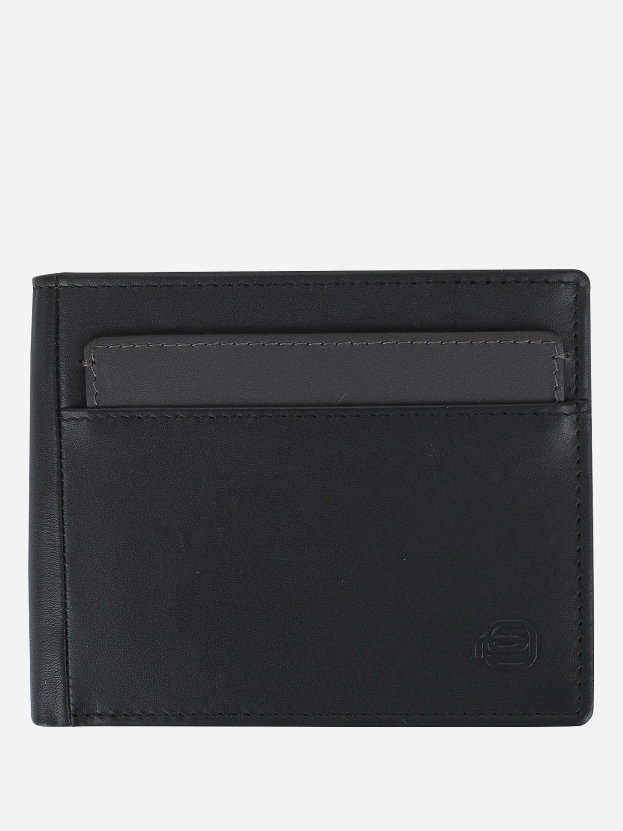 

Мужское портмоне кожаное Piquadro PU4518W96R_N Черное