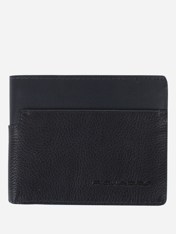 

Мужское портмоне кожаное Piquadro PU4188W95R_BLU Синее
