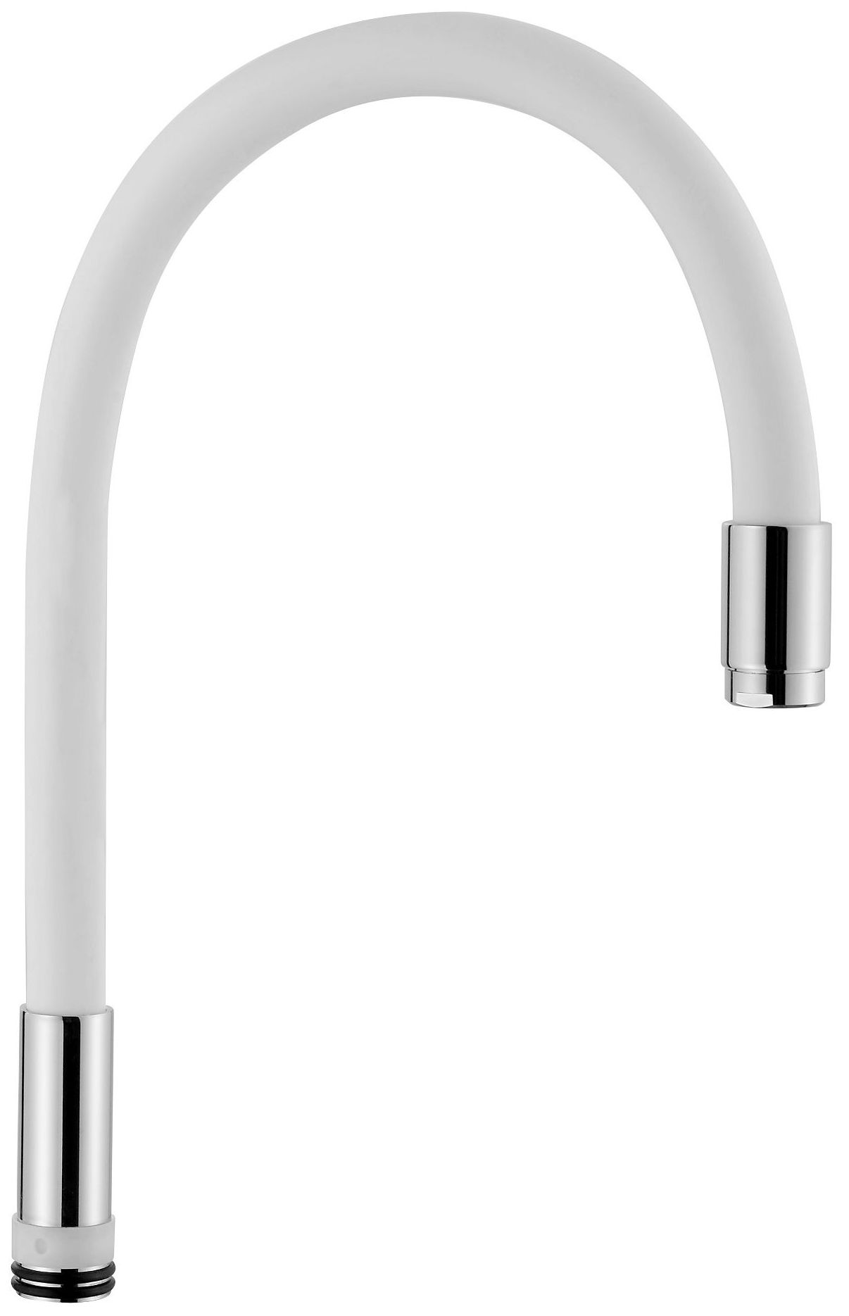 Излив для гибкого смесителя Platinum CS 8519-3 белый (000027500 ...