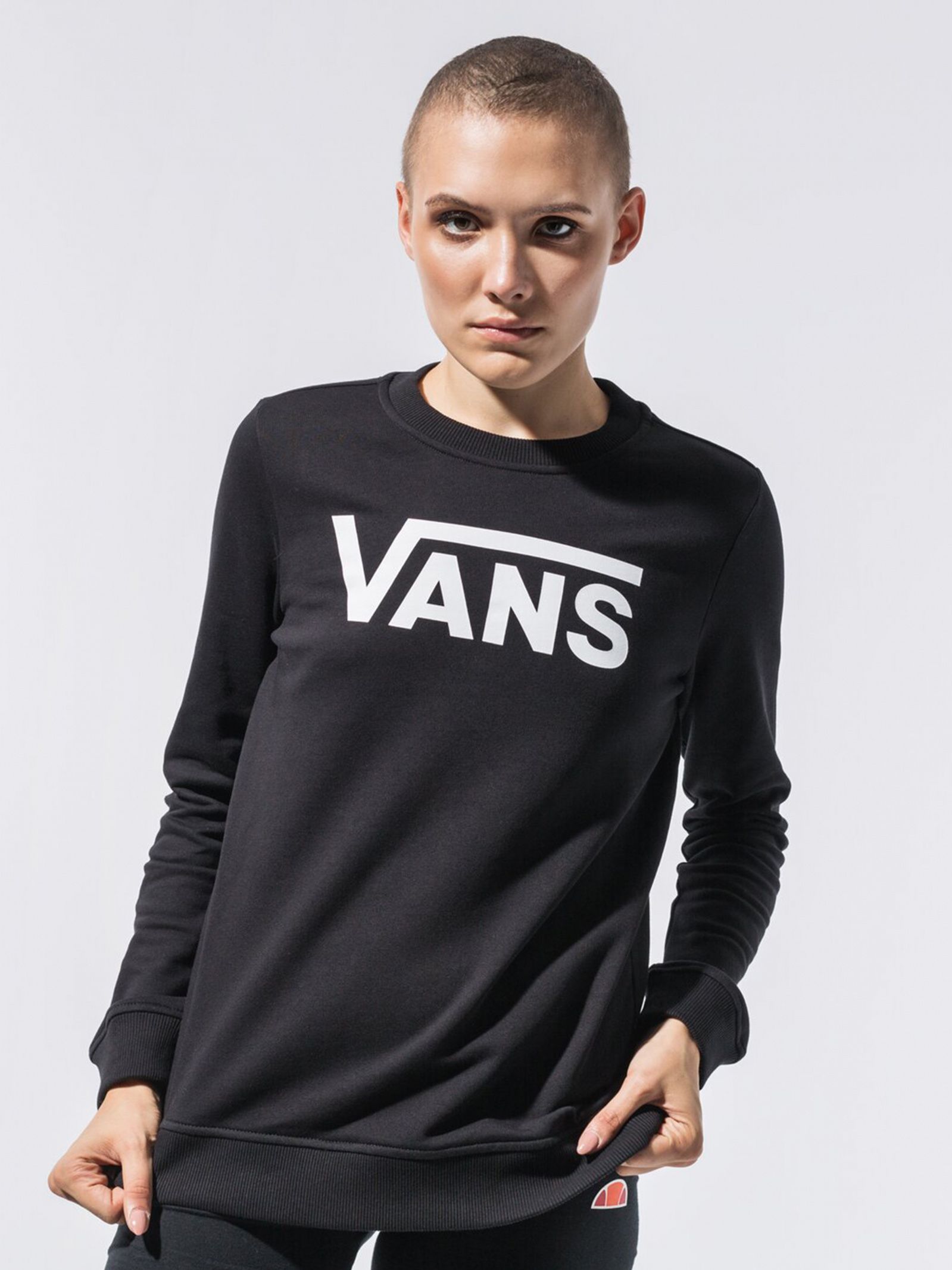Світшот жіночий Vans VN0A4S97BLK1 S Чорний з принтом від Rozetka на платформі USKIDKA Акція на Світшот жіночий Vans VN0A4S97BLK1 S Чорний з принтом від Rozetka