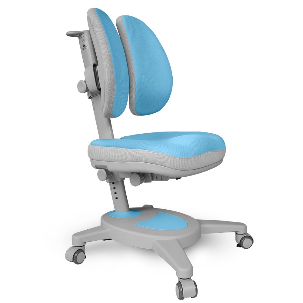 Кресло Mealux Onyx Duo BLG (Y-115 BLG) Голубой / Серый – низкие цены ...