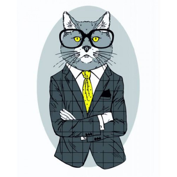 

Картина по номерам "Fashion Cat" ★☆☆ N00013266 TRG-30007