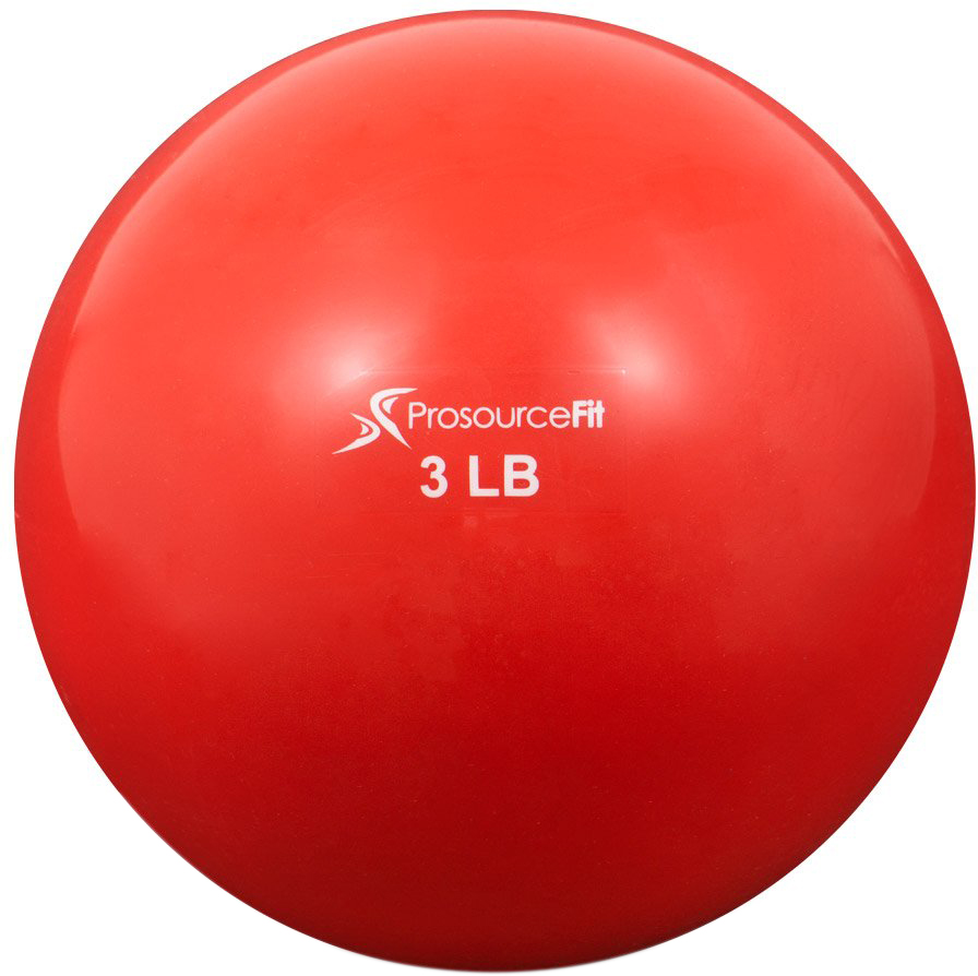 

Мяч утяжеленный ProSource Toning Ball 1.36 кг Красный (ps-2222-smb-3lb)