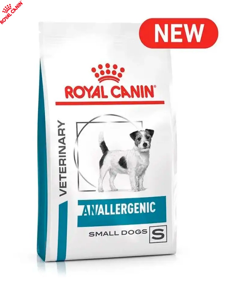 Royal canin anallergenic small dog sale