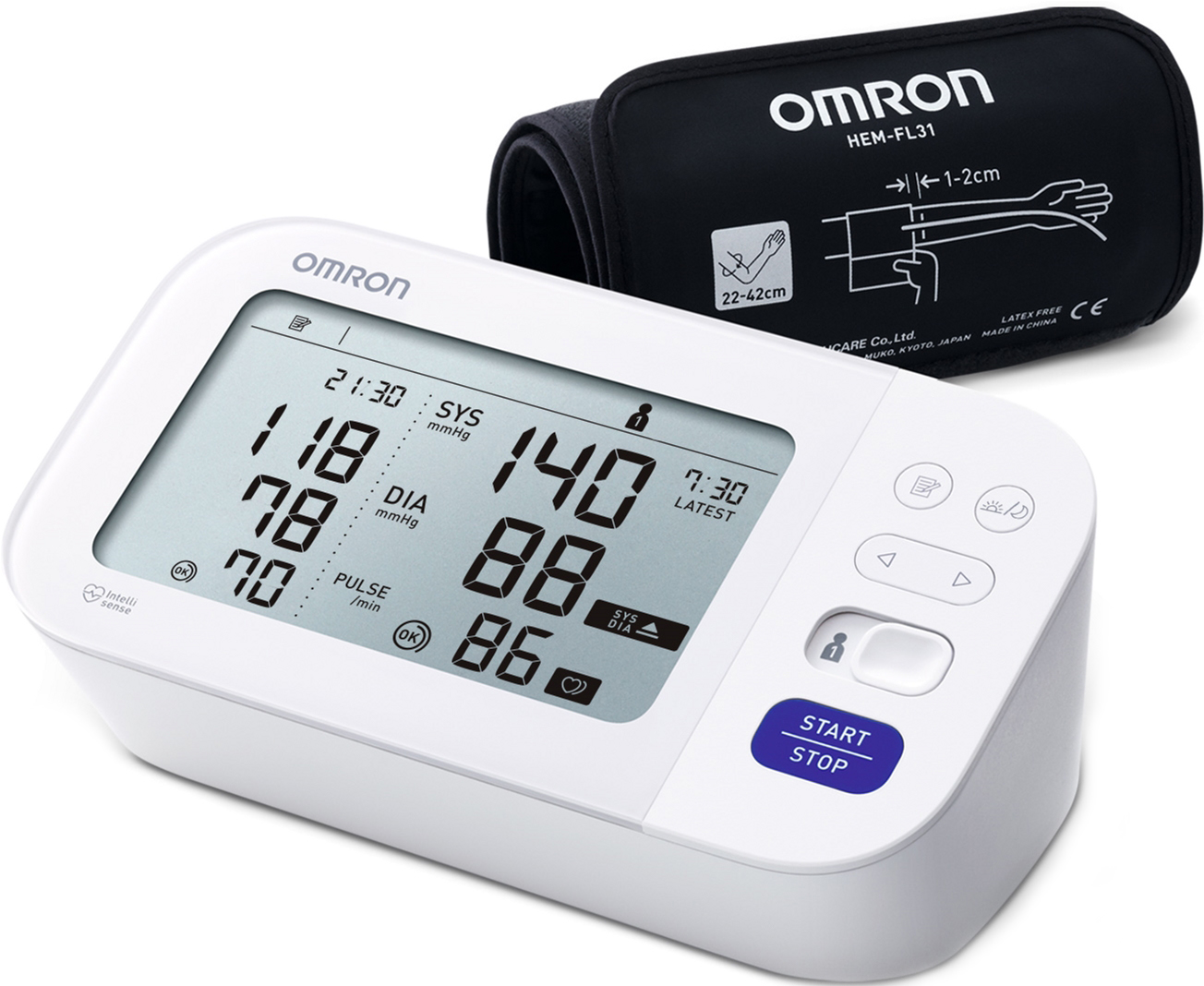 Тонометр OMRON M6 Comfort (HEM-7360-Е) | ROZETKA