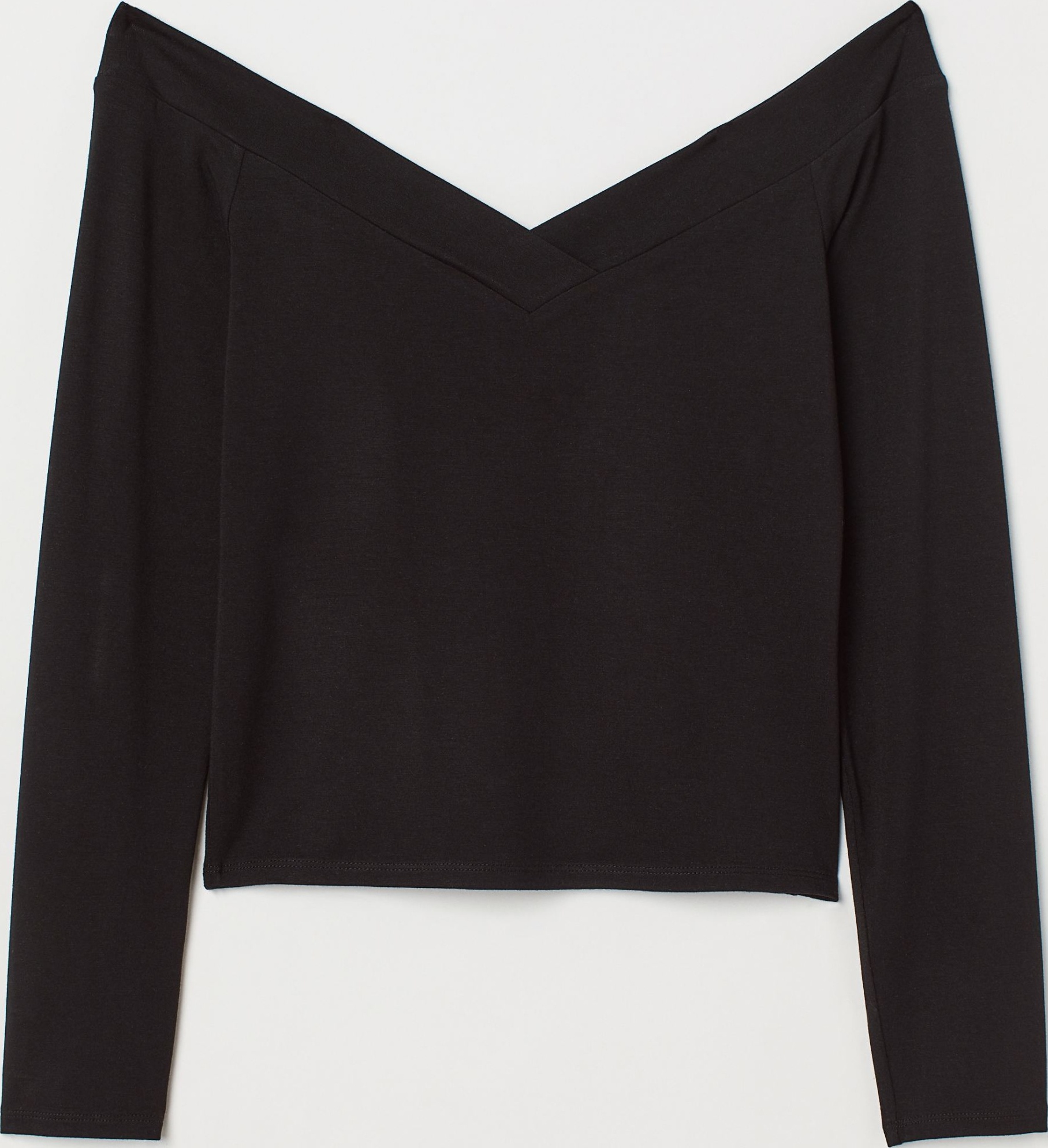 

Лонгслив H&M 0708394  Черный, Лонгслив H&M 0708394 L Черный