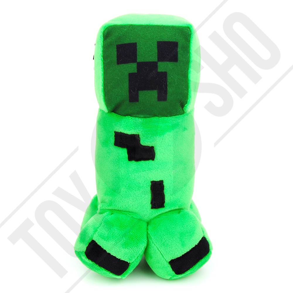 

М'яка Іграшка KinderToys Майнкрафт Крипер 21 см