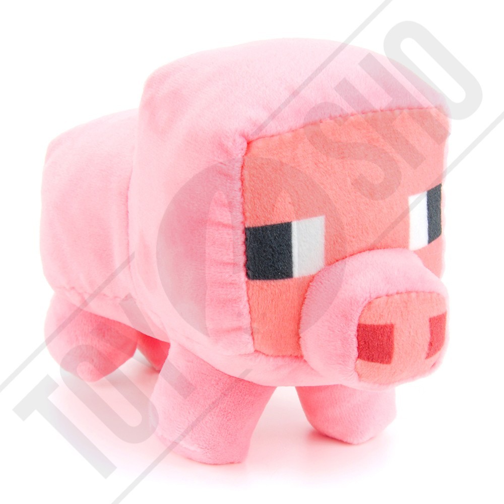 

М'яка Іграшка KinderToys Майнкрафт Свинка 16 см