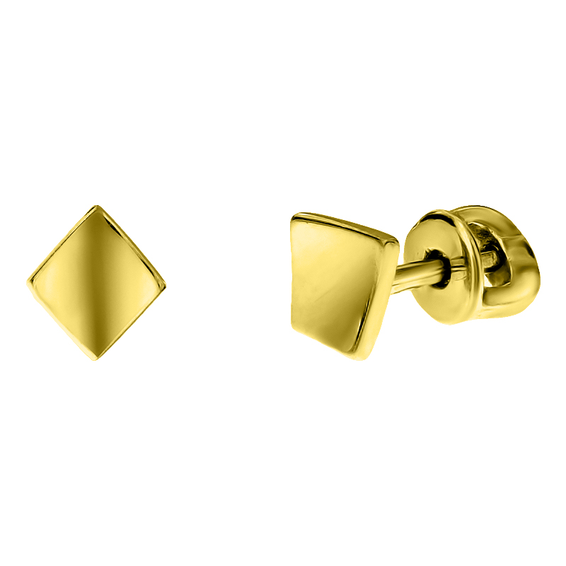 

Серьги-пусеты Diamant с1471л