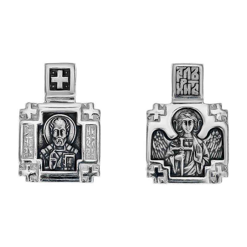 

Ладанка Святий Миколай Diamant п2698с