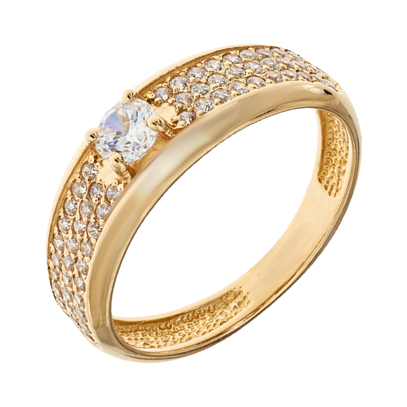 

Кольцо Diamant к2973 19.5