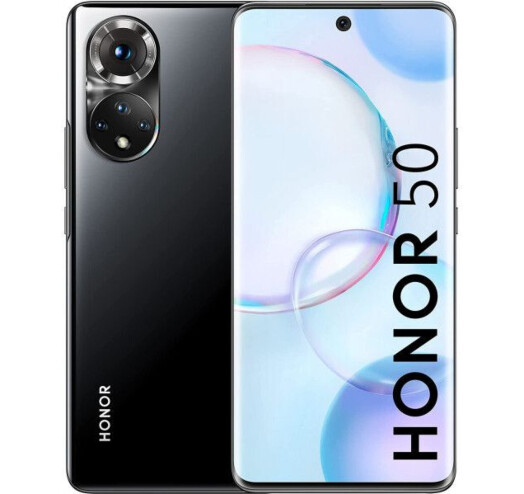 Смартфон Honor 50 8/256GB Midnight Black – фото, отзывы, характеристики ...