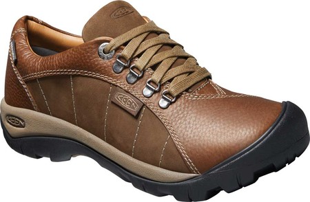 

Женские туфли Keen Presidio Waterproof Sneaker Cascade/Shitake Brown 39
