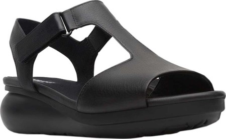 

Женские сандалии Camper Balloon T Strap Sandal Black Calf Full Grain Leather 38