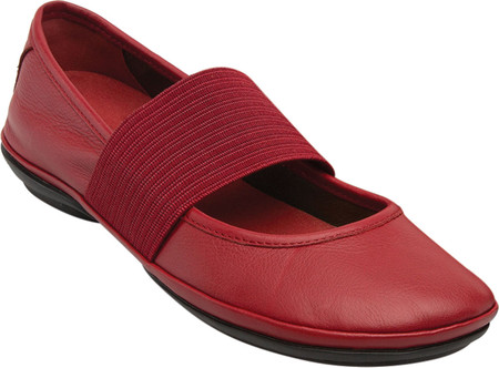 

Женские туфли Camper Right Nina Mary Jane Deep Red Full Grain Leather 38