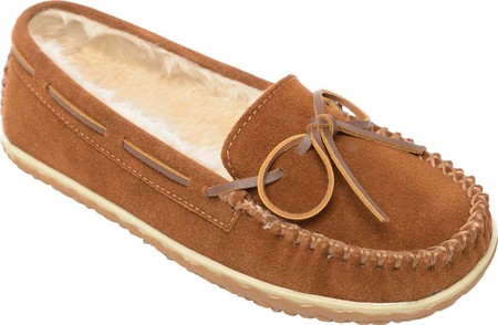 

Женские мокасины Minnetonka Tilia Moccasin Slipper Brown Suede 37