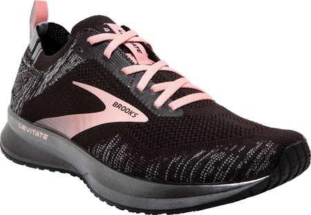 

Женские кроссовки Brooks Levitate 4 Running Shoe Black/Grey/Coral Cloud 36.5