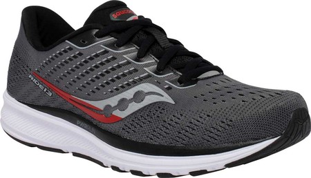 

Мужские кроссовки Saucony Ride 13 Running Sneaker Charcoal/Black 43