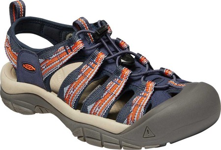 

Мужские сандалии Keen Newport H2 Sandal Navy/Gold Flame 42.5