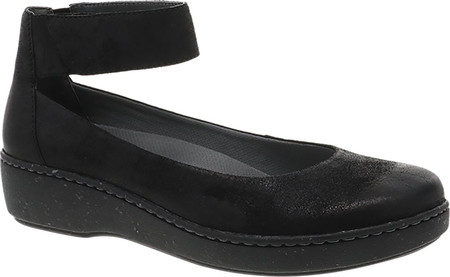 

Женские туфли Dansko Emmie Ankle Strap Black Burnished Suede 39