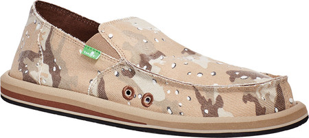 

Мужские мокасины Sanuk Vagabond Camouflage Slip-On Desert Canvas 43