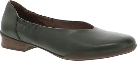 

Женские туфли Dansko Kira Ballet Flat Lichen Aniline Calf Leather 37