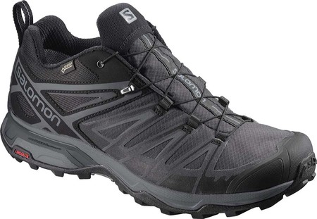 

Мужские кроссовки Salomon X Ultra 3 GORE-TEX Hiking Shoe Black 40