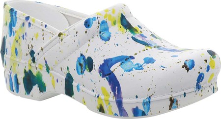 

Женские сабо Dansko Professional Clog Paint Splash Leather 40