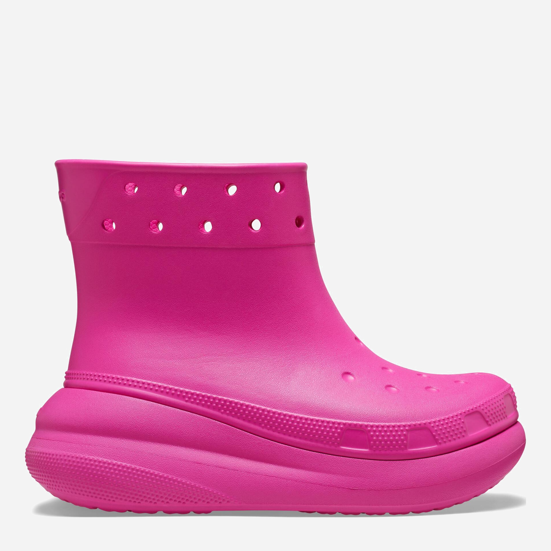 Женские резиновые сапоги низкие Crocs Classic Crush Boot 207946-6UB 37 ...