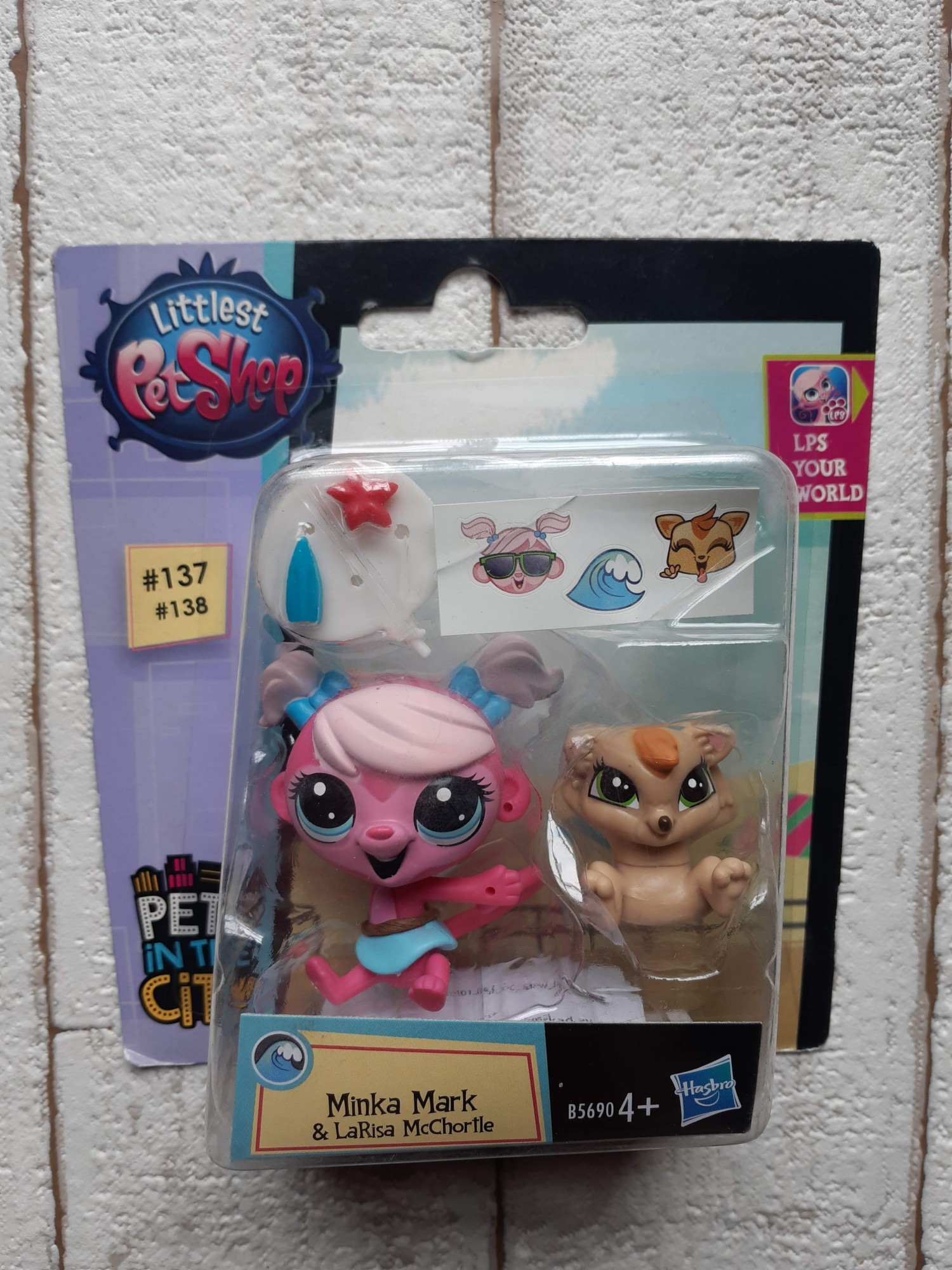 

Игровой набор Hasbro Littlest Pet Shop Зверюшка и ее малыш A7313 B5690