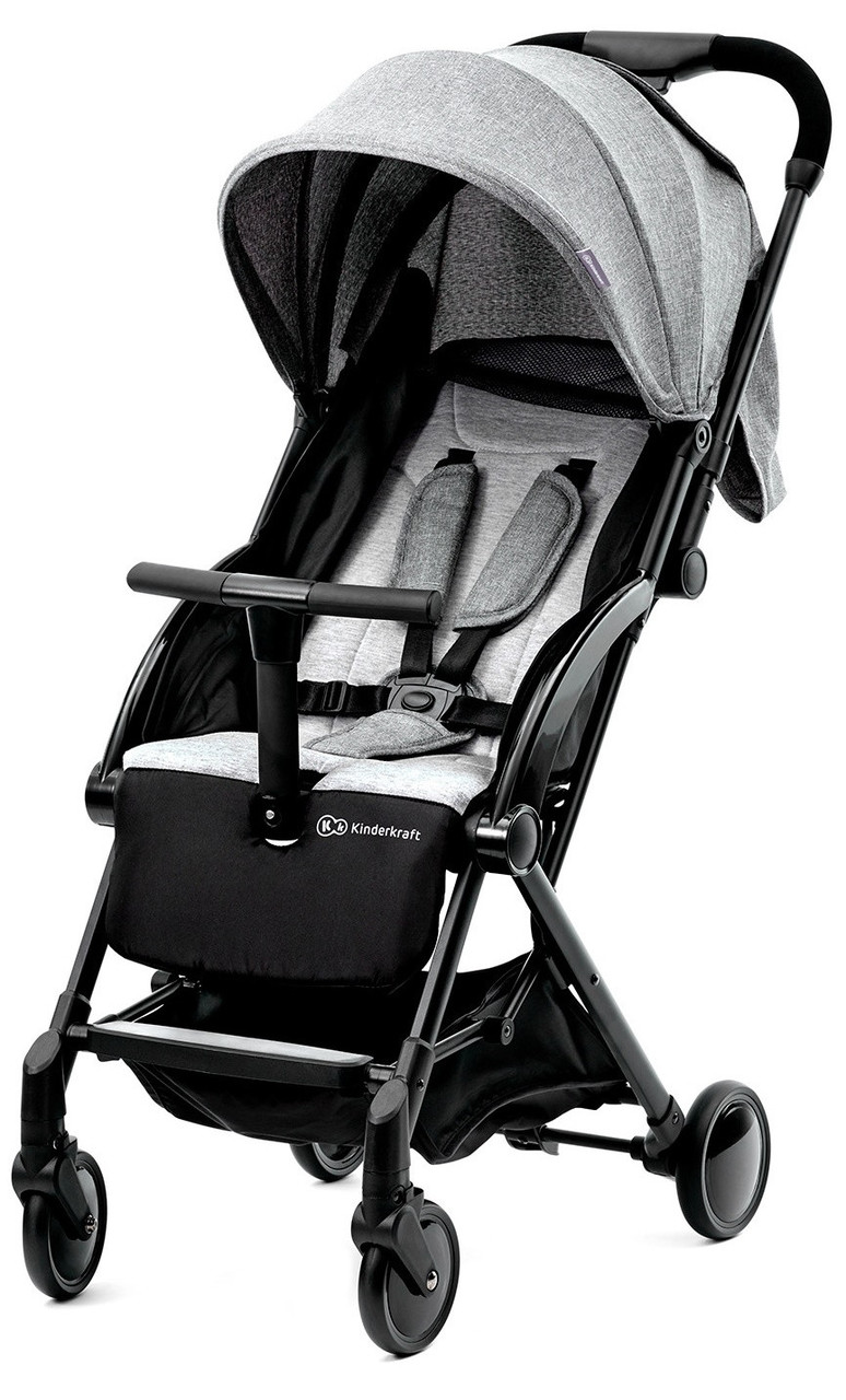 

Прогулочная коляска Kinderkraft Pilot Grey