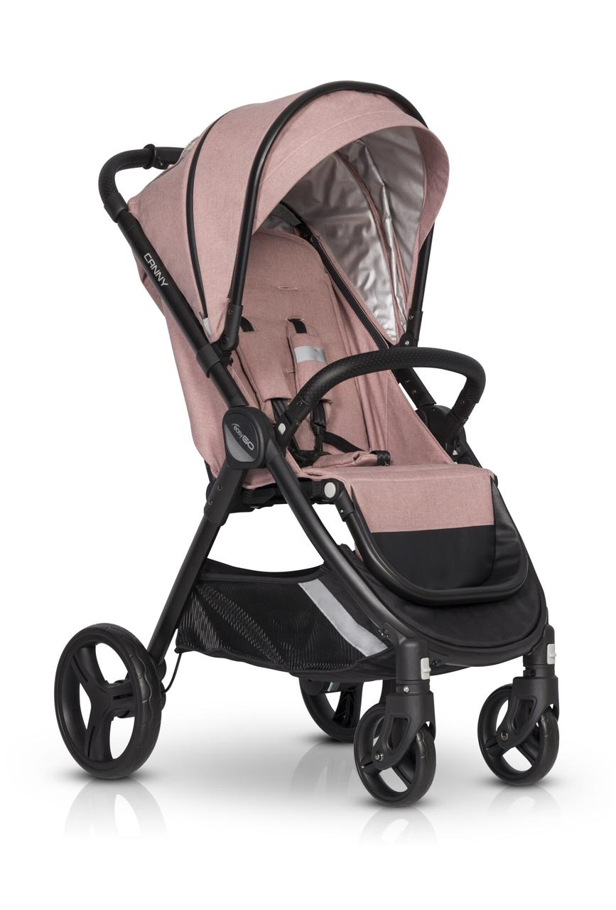 

Прогулочная коляска EasyGo Canny rose