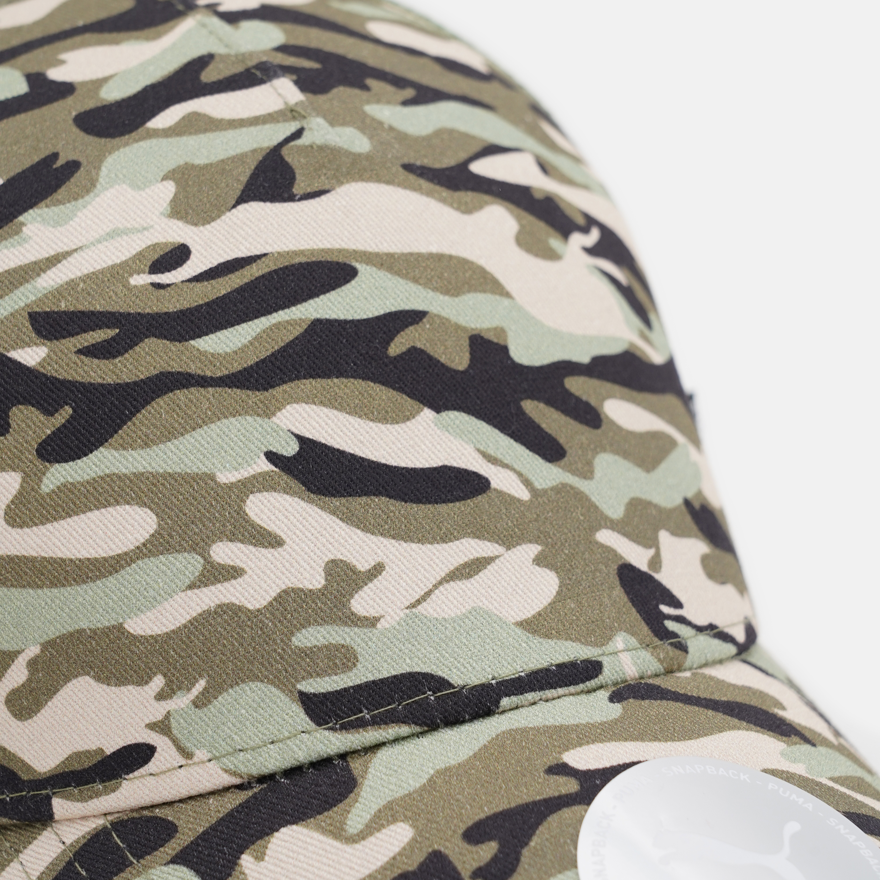 Puma camo hat sale