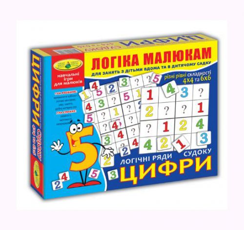 Игра`Судоку. Цифры` – низкие цены, кредит, оплата частями в интернет ...