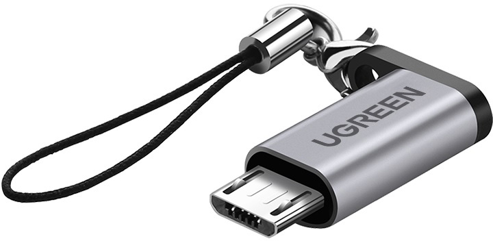 Ugreen Us Usb C Female To Micro Usb Male Adapter Gray Ugr