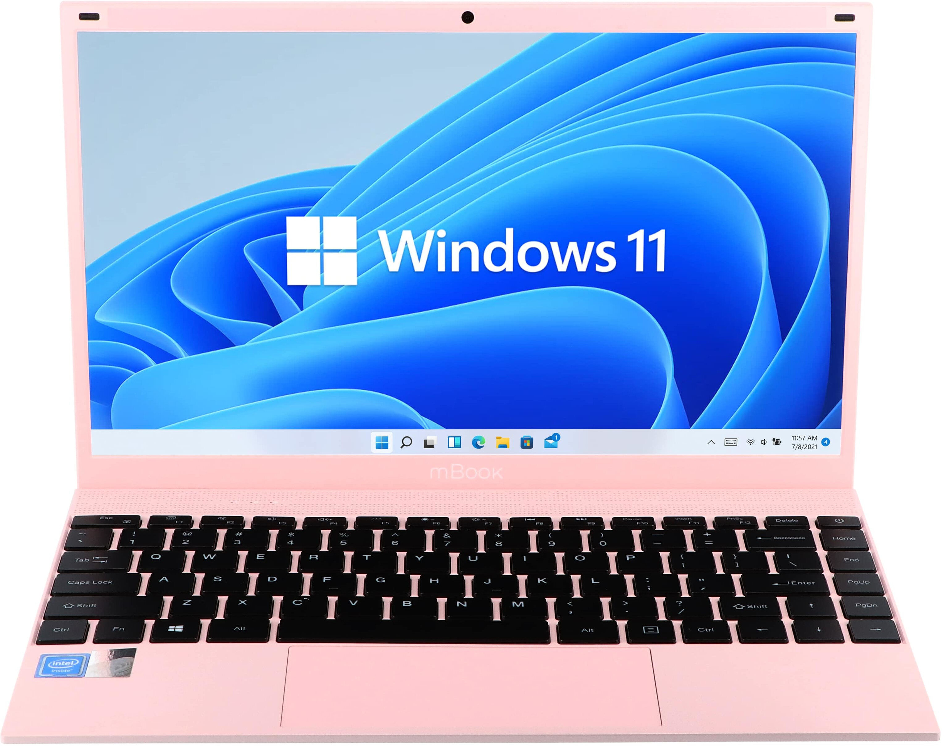 Ноутбук Maxcom mBook 14" IPS Celeron J4125 8GB RAM 256GB SSD Windows 11 ...