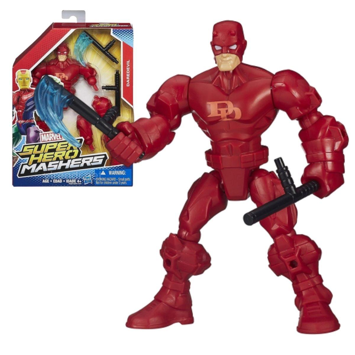 

Разборная игровая фигурка супергерой Hasbro Сорвиголова Daredevil Marvel Mashers Hasbro детская игрушка