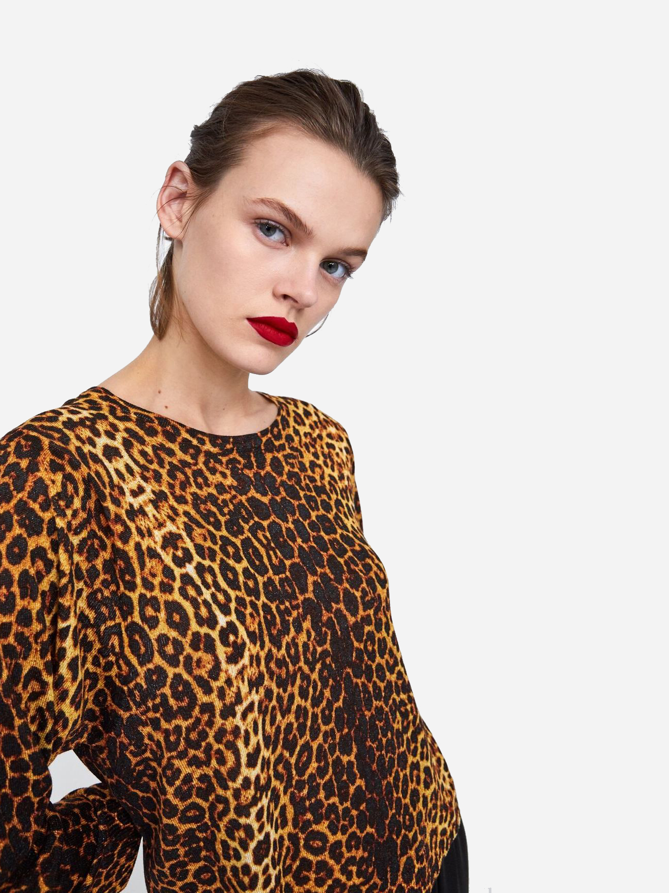 

Лонгслив Zara 04609001051 S Принт