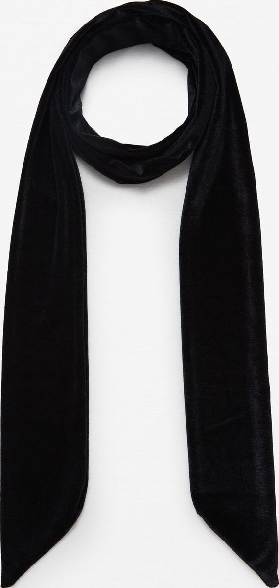 

Шарф Zara 06247320800 М Черный