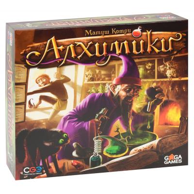 

Настольная игра GaGa Алхимики (GG154)