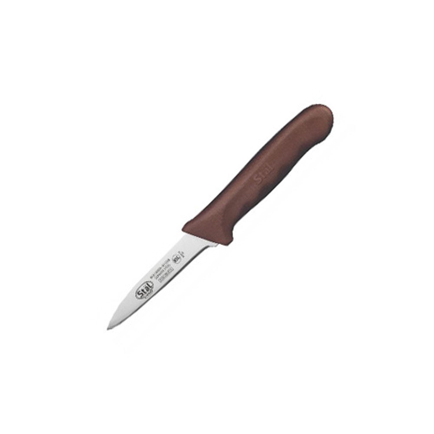 Нож поварской Roal Color 16 см, белая пластиковая ручка