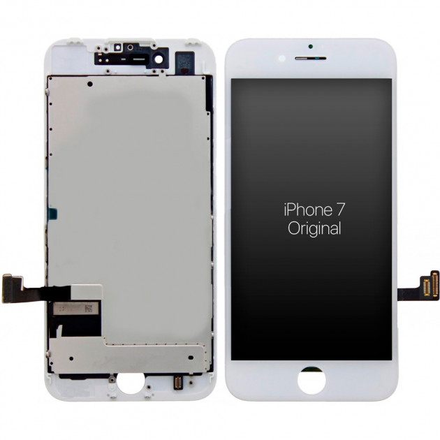 

Дисплей для IPhone 7 White High Copy (без бренда) (DS-0026)