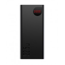 

Зовнішній акумулятор Power Bank Baseus Metal 10000mAh 22,5W Black (PB-0013)
