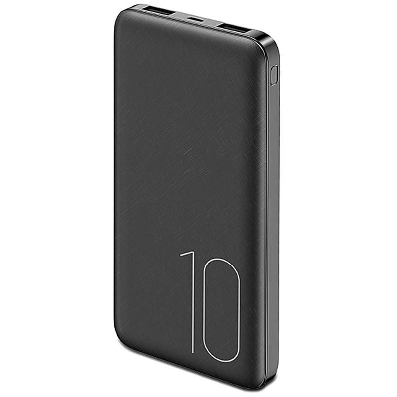 

Зовнішній акумулятор Power Bank Usams Dual 10000mAh BP7 Black (PB-0029)